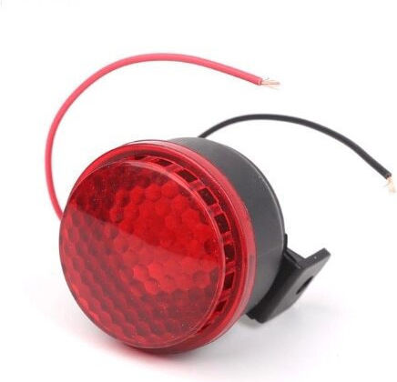 Buzzer pentru Sistem de Parcare Auto 50mm în Culoare Negru