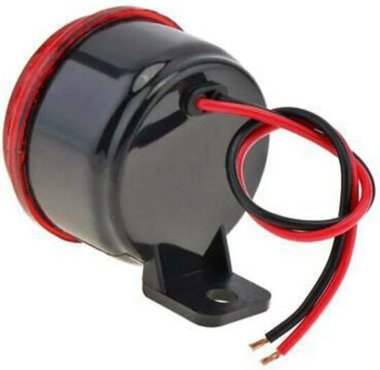 Buzzer pentru Sistem de Parcare Auto 50mm în Culoare Negru
