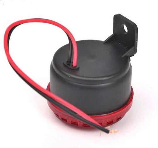 Buzzer pentru Sistem de Parcare Auto 50mm în Culoare Negru