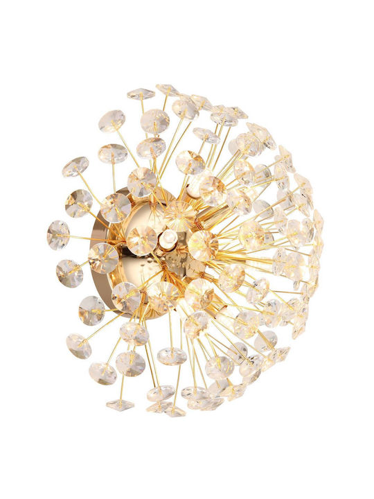 Globo Lighting Φωτιστικό Τοίχου Διάφανο Globo Lighting Φωτιστικό Τοίχου Διάφανο