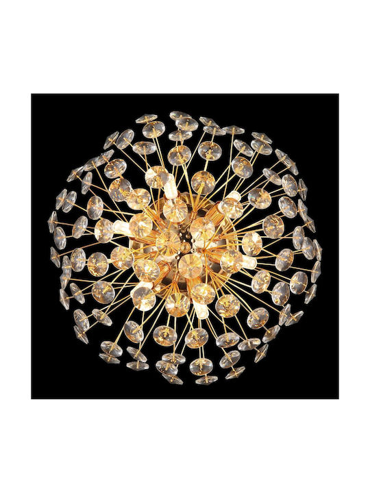 Globo Lighting Φωτιστικό Τοίχου Διάφανο