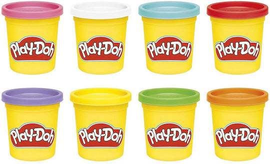 Hasbro Play-Doh 8 Aluaturi de Modelare Plasticină Play-Doh pentru 3+ Ani