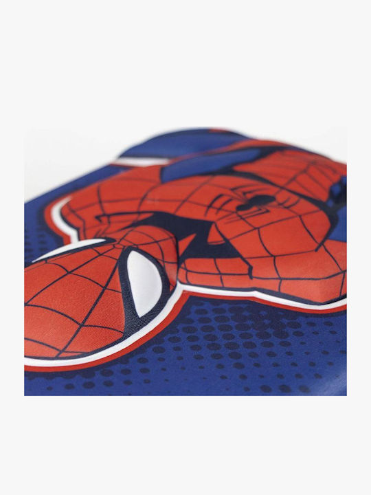 Cerda Marvel Spiderman Ghiozdan Școlar Troler Grădinița cu Husă pentru Sticlă de Apă Albastru 25 x 3 x 31 cm