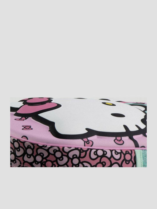 Cerda Hello Kitty Ghiozdan Școlar De Spate Grădiniță Roz