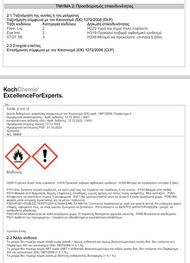 Koch-Chemie Течен за Табло на Автомобил 1л