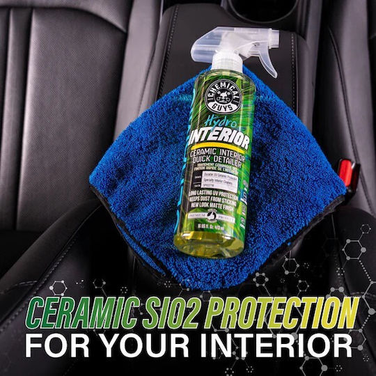 Chemical Guys Hydrointerior Spray Protection For Car Dashboard 473ml