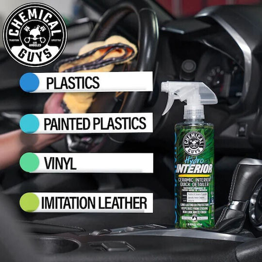 Chemical Guys Hydrointerior Spray Protection For Car Dashboard 473ml