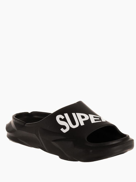 Women's Slides Black