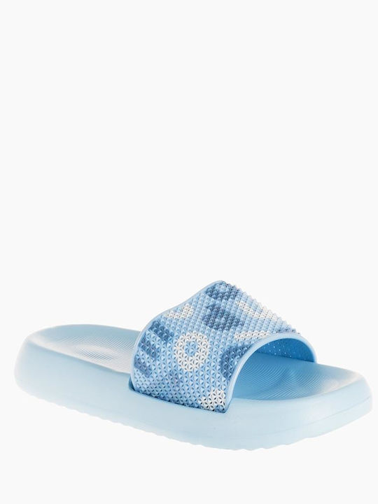 Slides σε Γαλάζιο Χρώμα