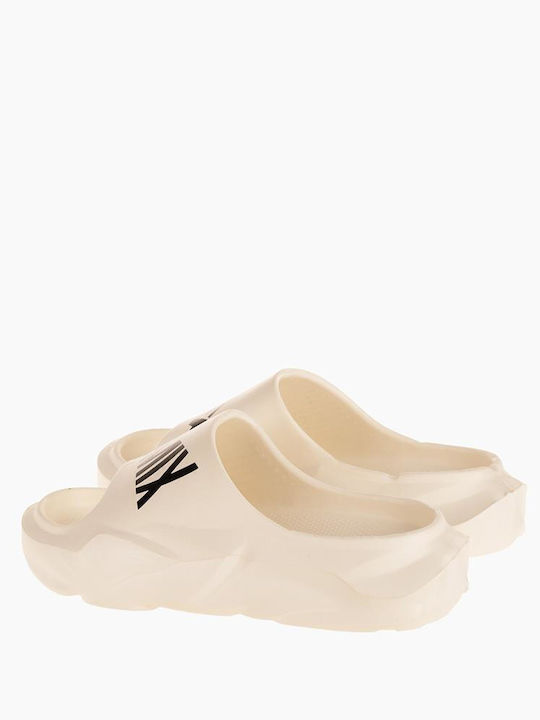 Women's Slides White