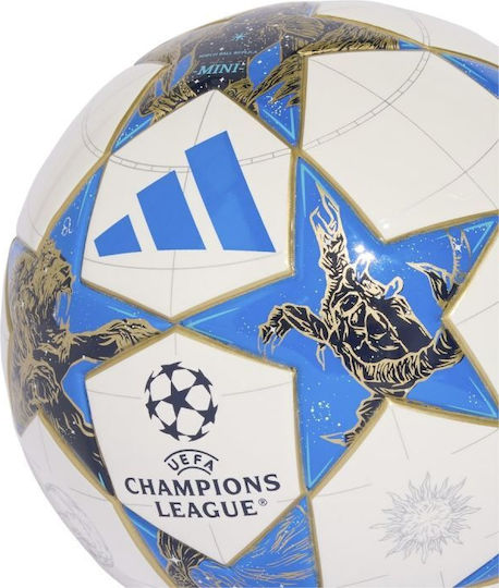 adidas Uefa Champions League Mini Soccer Ball White