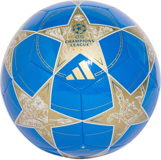 adidas Uefa Champions League Club Soccer Ball Blue