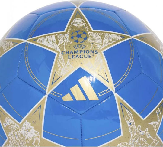 adidas Uefa Champions League Club Soccer Ball Blue