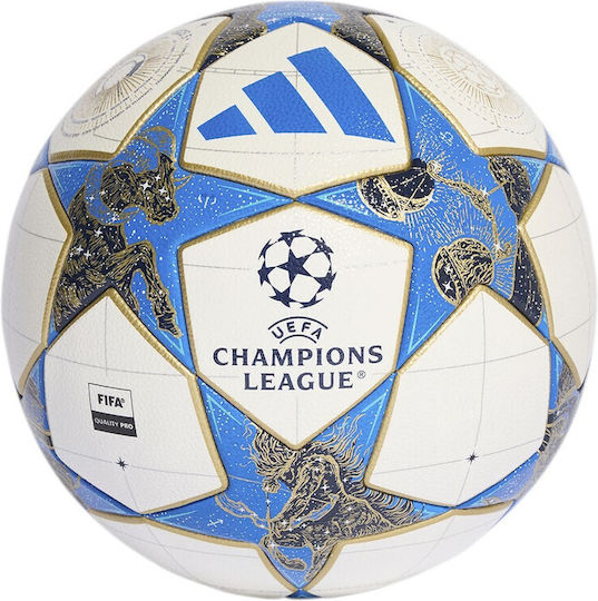adidas Uefa Champions League Μπάλα Ποδοσφαίρου Λευκή