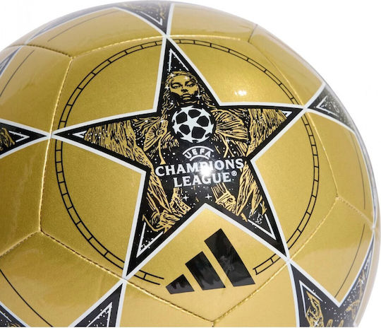 adidas Uefa Champions League Club Soccer Ball Gold