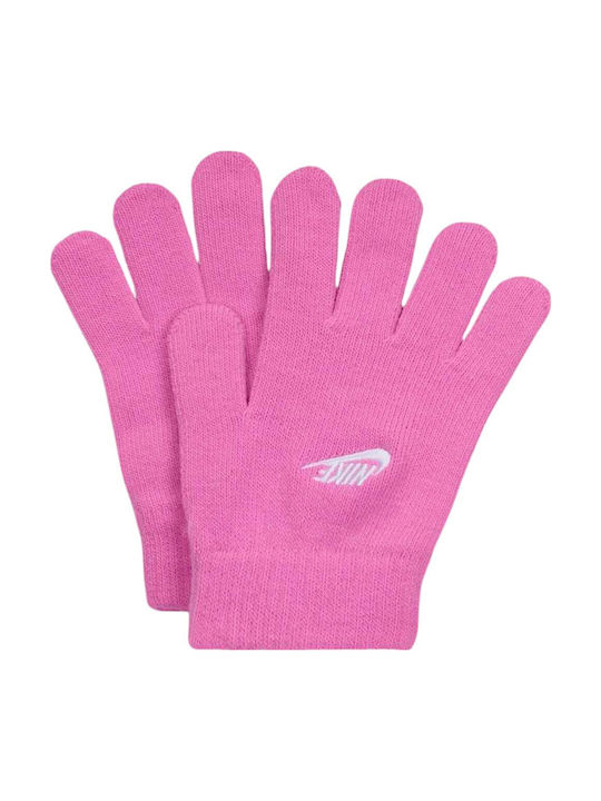 Futura Kids Beanie Set with Scarf & Gloves Knitted Pink