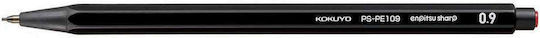 Mechanical Pencil Black Enpitsu Sharp Kokuyo 0.5 Mm