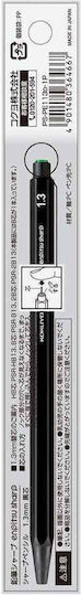 Μηχανικό Μολύβι Μαύρο Enpitsu Sharp Kokuyo 1.3 Mm