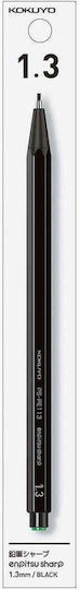 Μηχανικό Μολύβι Μαύρο Enpitsu Sharp Kokuyo 0.3 Mm