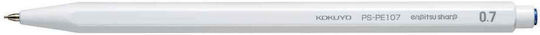 Mechanical Pencil White Enpitsu Sharp Kokuyo 0.9 Mm