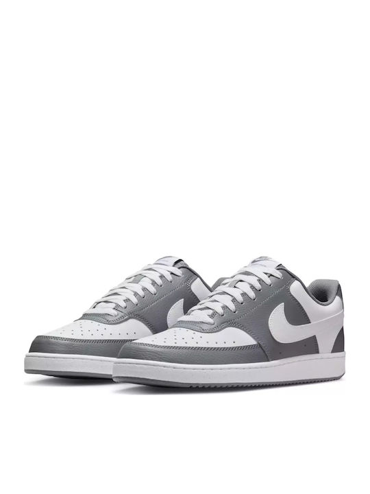 Court Vision Low Sneakers White / Grey
