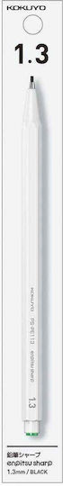 Μηχανικό Μολύβι Λευκό Enpitsu Sharp Kokuyo 1.3 Mm
