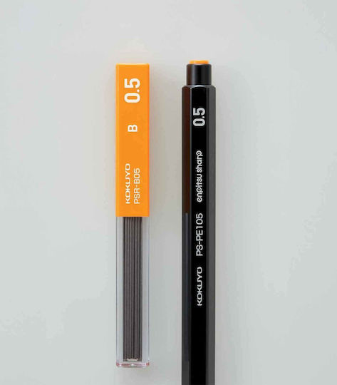 Μηχανικό Μολύβι Μαύρο Enpitsu Sharp Kokuyo 1.3 Mm