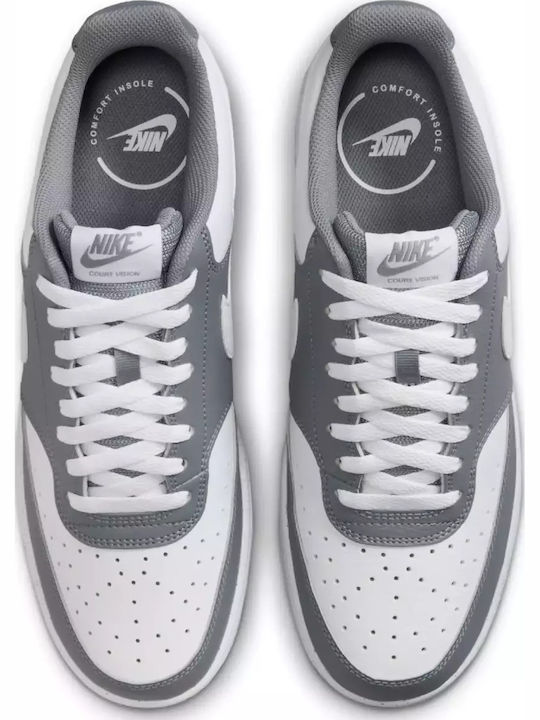 Court Vision Low Sneakers White / Grey