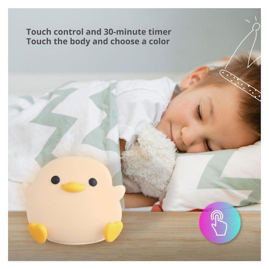 GSC Led Kids Desk Lamp White