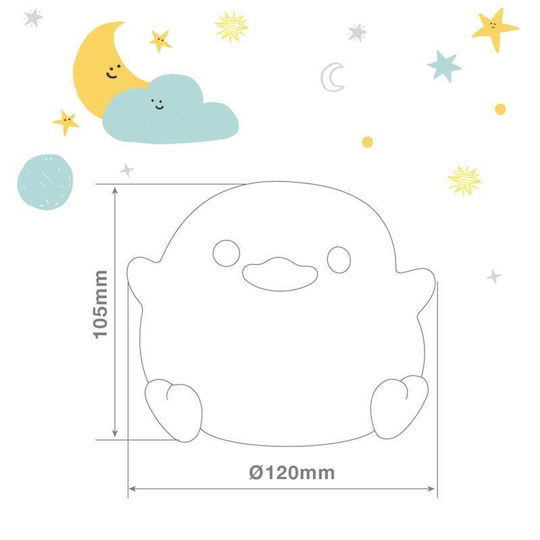 GSC Led Kids Desk Lamp White