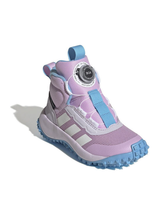 Kinder Wanderschuhe Fortatrail Boa K Rosa ->