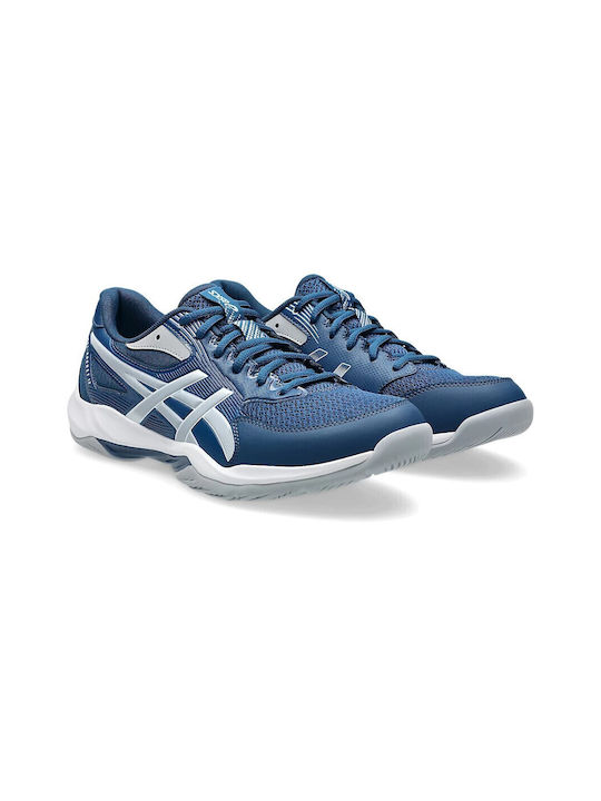 Gelrocket 12 Sport Shoes Volleyball Blue