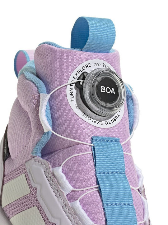 Kinder Wanderschuhe Fortatrail Boa K Rosa ->
