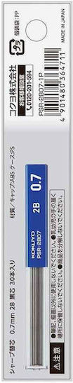 Μύτες Μηχανικού Μολυβιού 0.7mm Sharp Kokuyo 2b