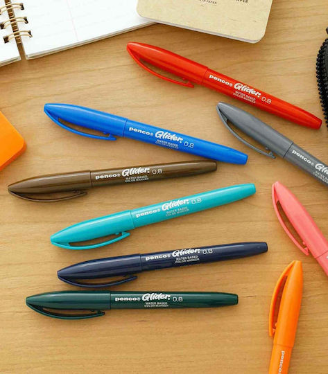 Penco Zeichenmarker 0.8mm Mehrfarbig 10Stück
