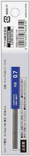 Μύτες Μηχανικού Μολυβιού 0.7mm Sharp Kokuyo 2b