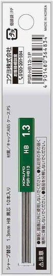 Mechanical Pencil Lead Refills 1.3mm Sharp Kokuyo 2B