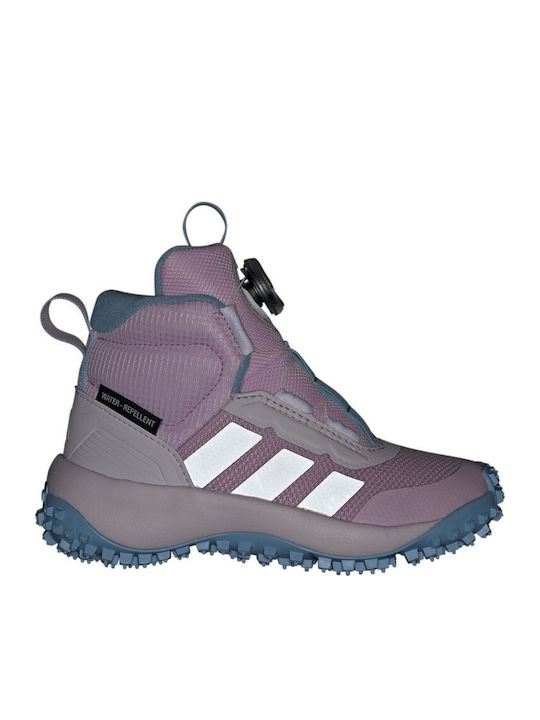 Kinder Wanderschuhe Fortatrail Boa K Rosa ->