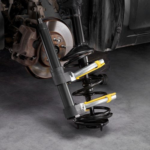 Automotive Spring Compression Set 7 Pieces Max 4500 Kg Steel Universal
