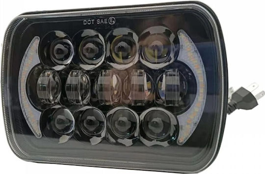 Raistar Rechteckς Scheinwerfer Auto LED 90W 19cm 1Stück