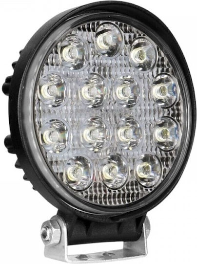 Raistar Round Car Headlight LED 42W 12cm with White Lighting 1 Piece