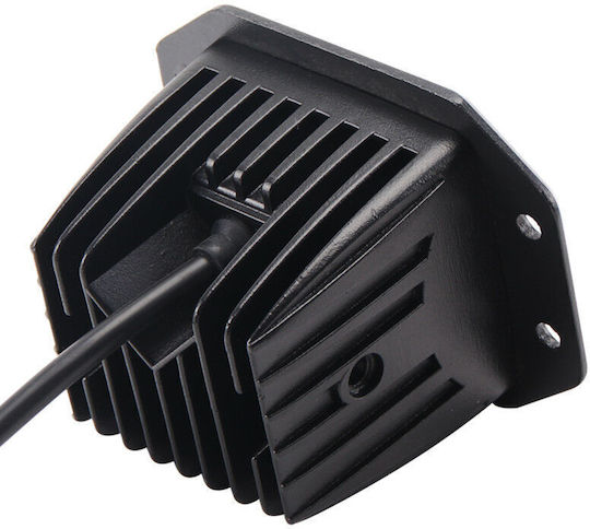 Raistar Τετράγωνος Προβολέας Αυτοκινήτου LED 18W 1τμχ