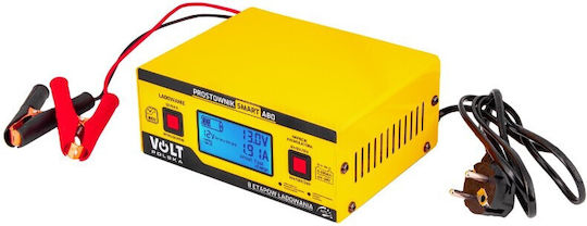 Volt Polska Smart Volt Rectifier Car Truck & Motorcycle Battery Charger 6/12/24V