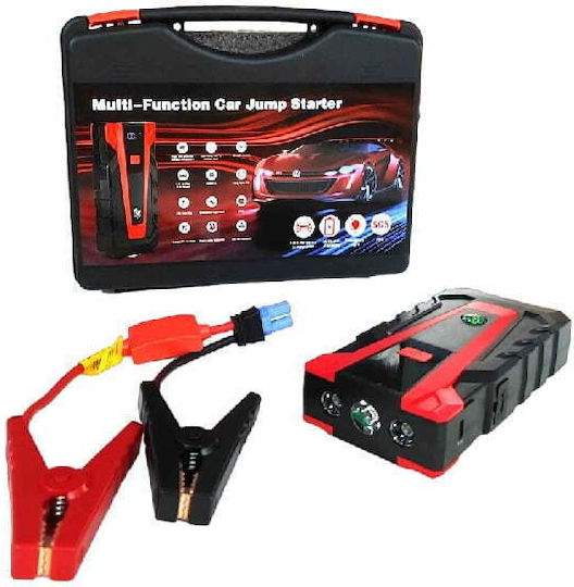 Portable Car Battery Jump Starter 68800mAh with Power Bank / USB / Φακό 12V 68800mAh
