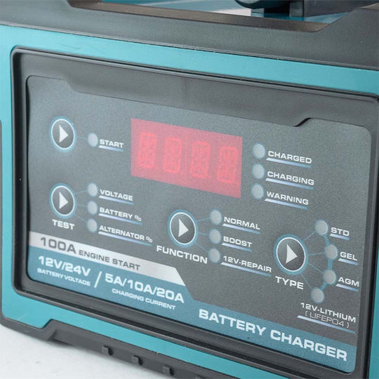 Bormann BBC2030 Batterieladegerät & -Wartungsgerät für Auto 12/24V