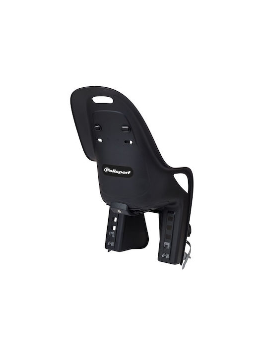 Polisport Koari Rear Kids Bicycle Seat Frame Black