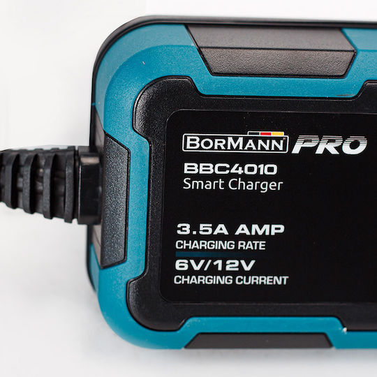 Bormann BBC4010 Batterieladegerät & -Wartungsgerät für Auto 6/12V 3.5A