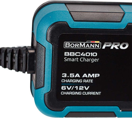 Bormann BBC4010 Batterieladegerät & -Wartungsgerät für Auto 6/12V 3.5A