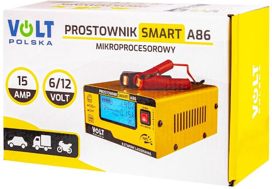 Volt Încărcător Baterie Auto 6/12V
