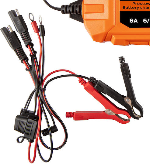 Neo Tools Φορτιστής Μπαταρίας Αυτοκινήτου 6/12V 6/12V-10A